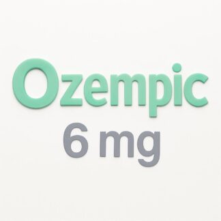 Ozempic (Semaglutid) 6 mg | Komplett kit