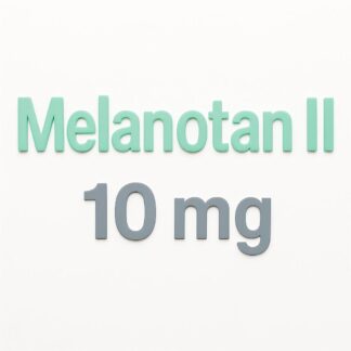 Melanotan II - 10mg komplett kit